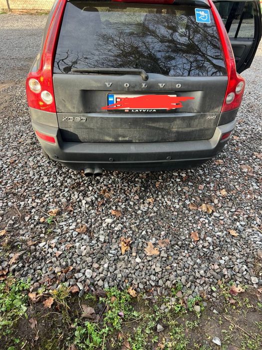 Volvo xc 90 на ходу