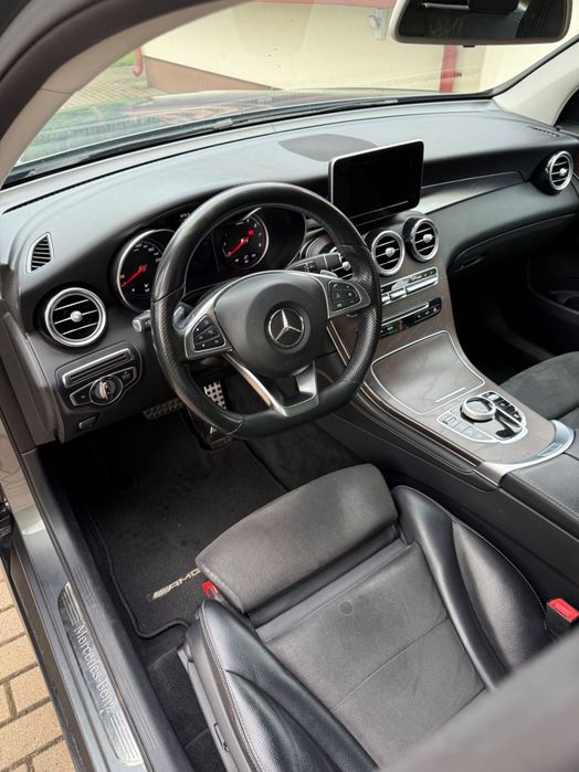 Mercedes GLC 250 4MATIC, 2017, salon Polska, pierwszy właściciel