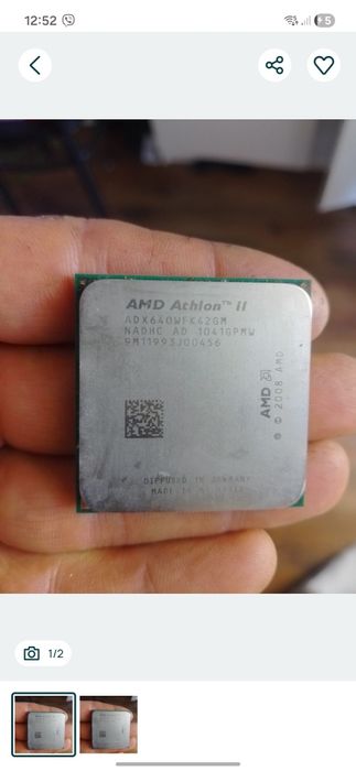 AMD Athlon II X4 640, sprawny