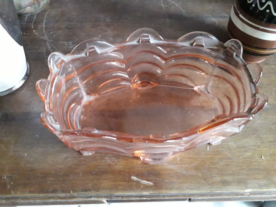 Misa szklana na owoce,cukierki