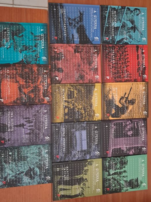 Literatura sobre guerra colonial/ ultramar