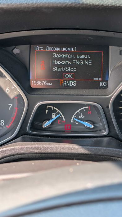 Ford Focus 2.0 Ti-VCT GDI бензин. 2015 року. у хорошому стані