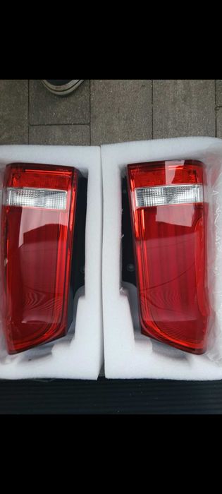 Lampy tył Vito v klasa z migaczem dynamicznym i powitaniem