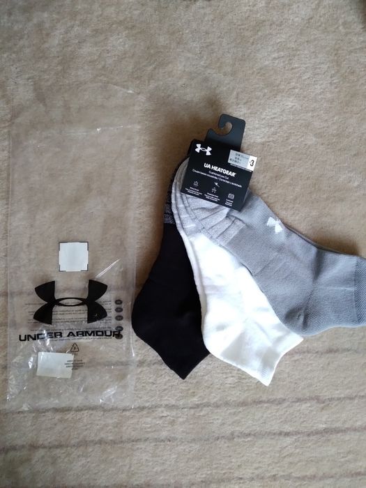 Skarpetki funkcyjne Under Armour r. XL 47+