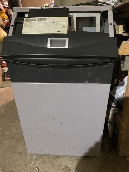 Газовий котел BAXI