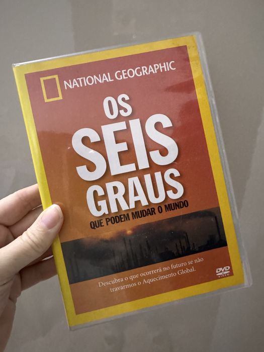 Dvd: os seis graus que podem fazer mudar o mundo