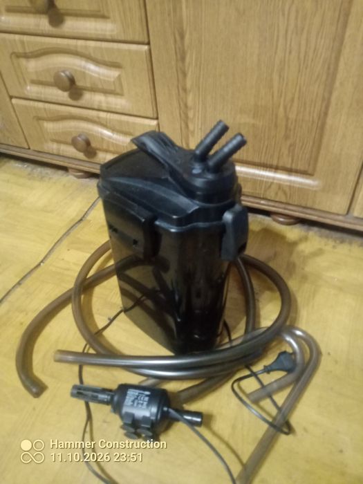 Filtr zewnętrzny Aqarel Mini kani 120