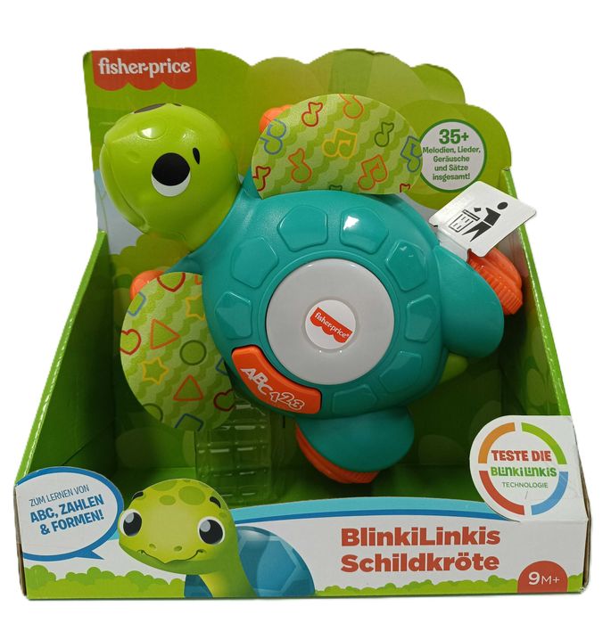 Fisher Price Linkimals interaktywny Żółw Morski do raczkowania