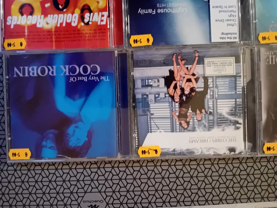 Música em Cd Artistas Internacionais - Best Of