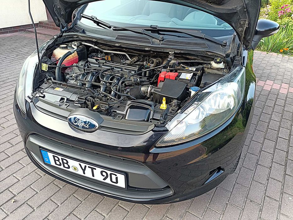 Ford Fiesta MK7 1,25 benzyna 82KM! Niemcy! Opłacony!