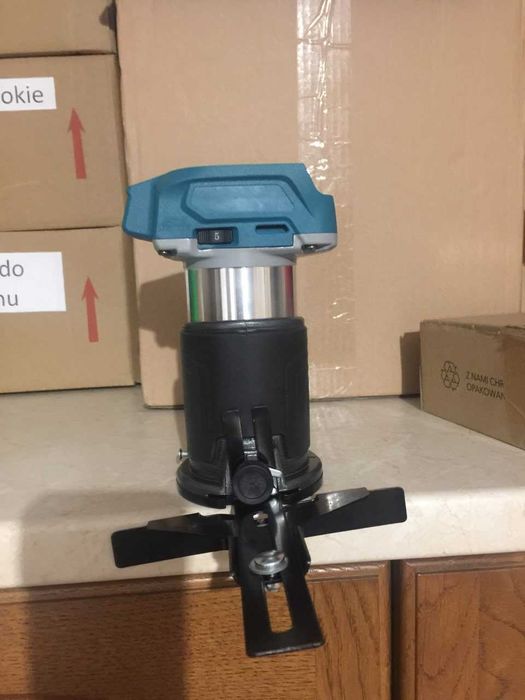 Bezszczotkowy trymer do drewna na baterię frezarka do drewna nowy