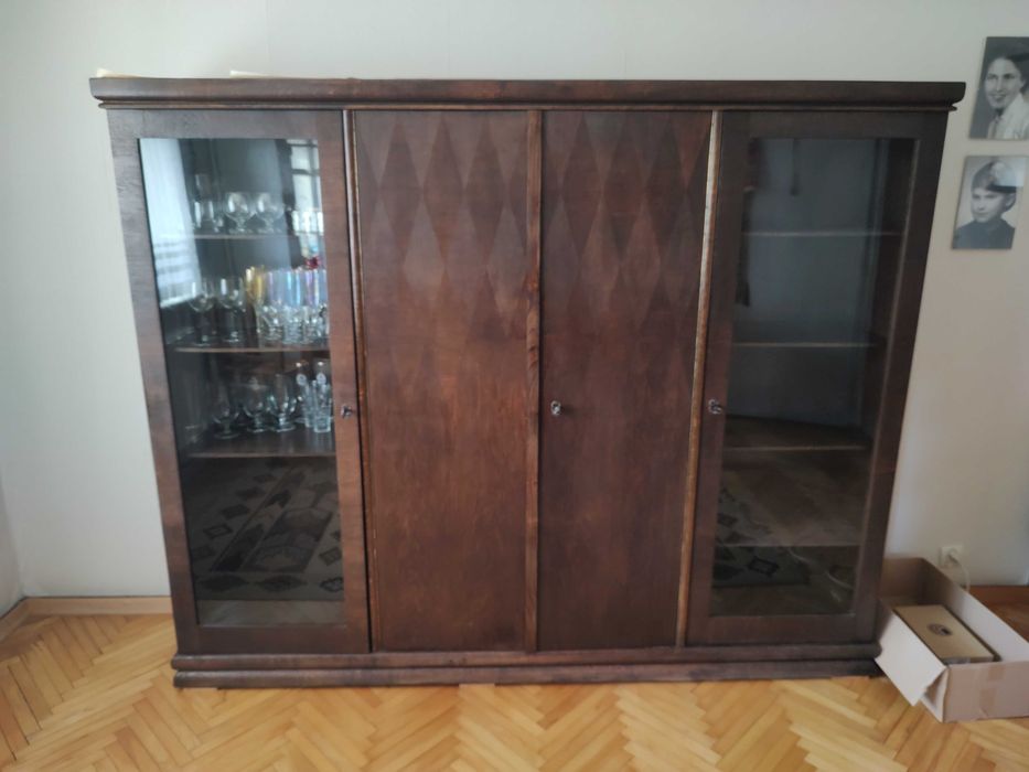 Szafa Lata 20-30 Odrestaurowana