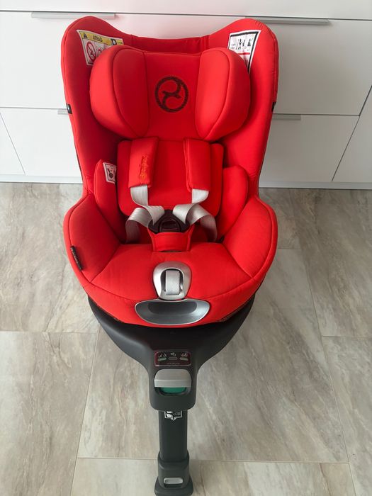 Автокрісло Cybex Sirona Z + база Base Z