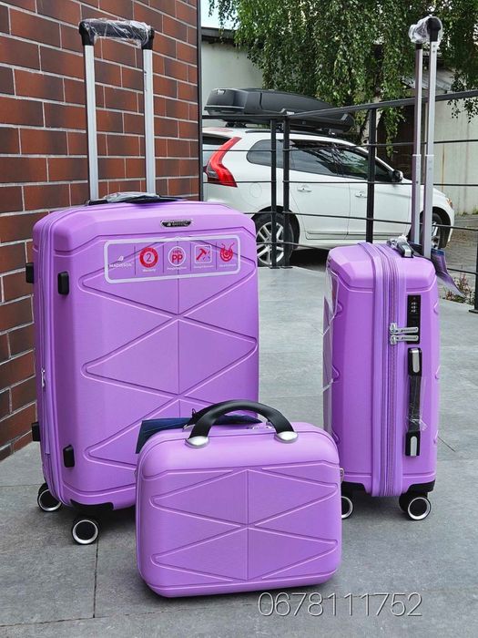 Від SNOWBALL Франція MADISON 51304 валізи чемоданы ручна поклажа