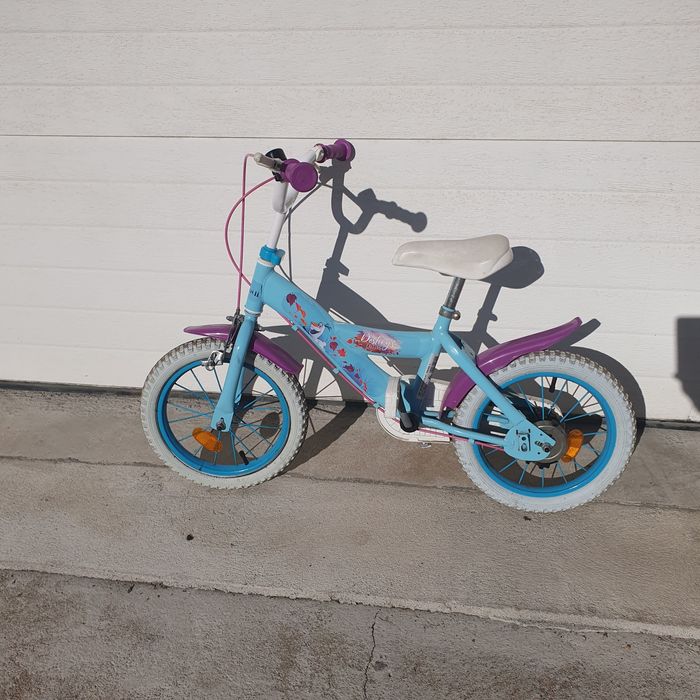 Bicicleta de criança da Frozen