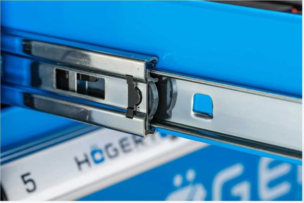 Wózek szafka skrzynka narzędziowy Hoegert Technik HT7G046