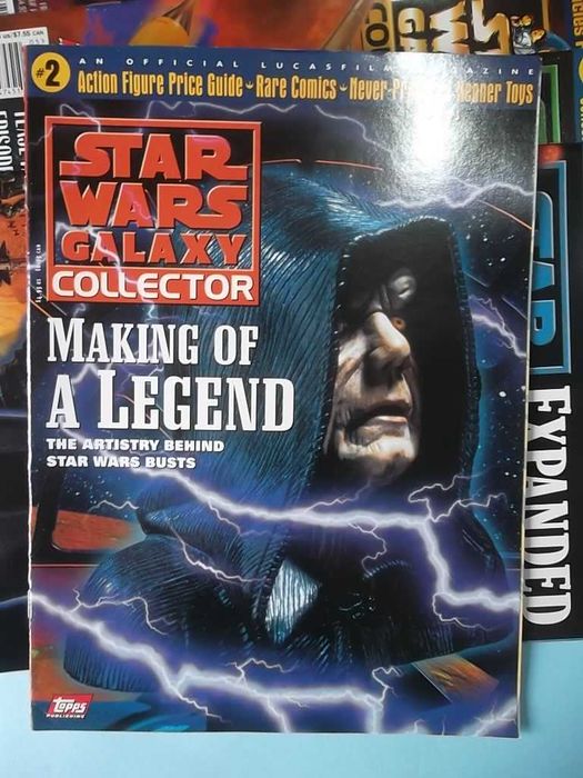 STAR WARS Galaxy Collector N. 1 a 8 - Colecionismo, BD & filmes.