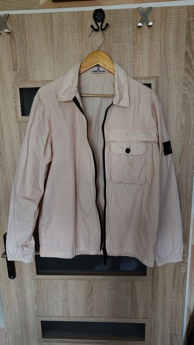 Stone Island kurtka zip pocket overshirt L
