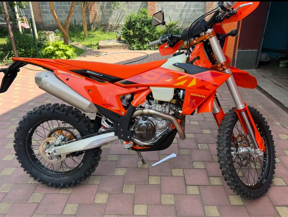 Ktm exf 500 sixdays