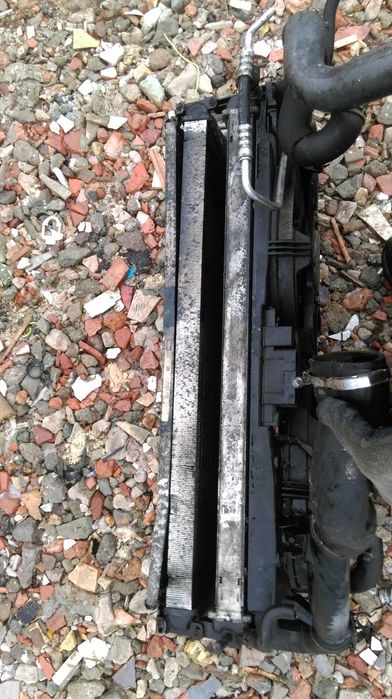 Opel Vectra C Chłodnica Wody 2.2 Cdti Komplet