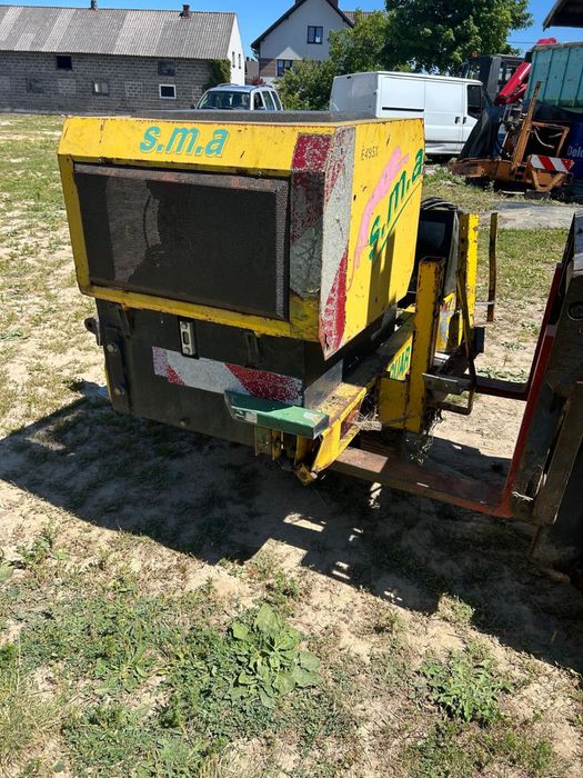 Części do kosiarek wysięgnikowych