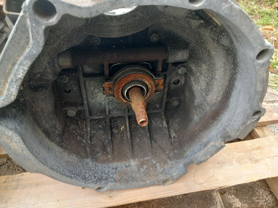 Caixa de velocidade volkswagen