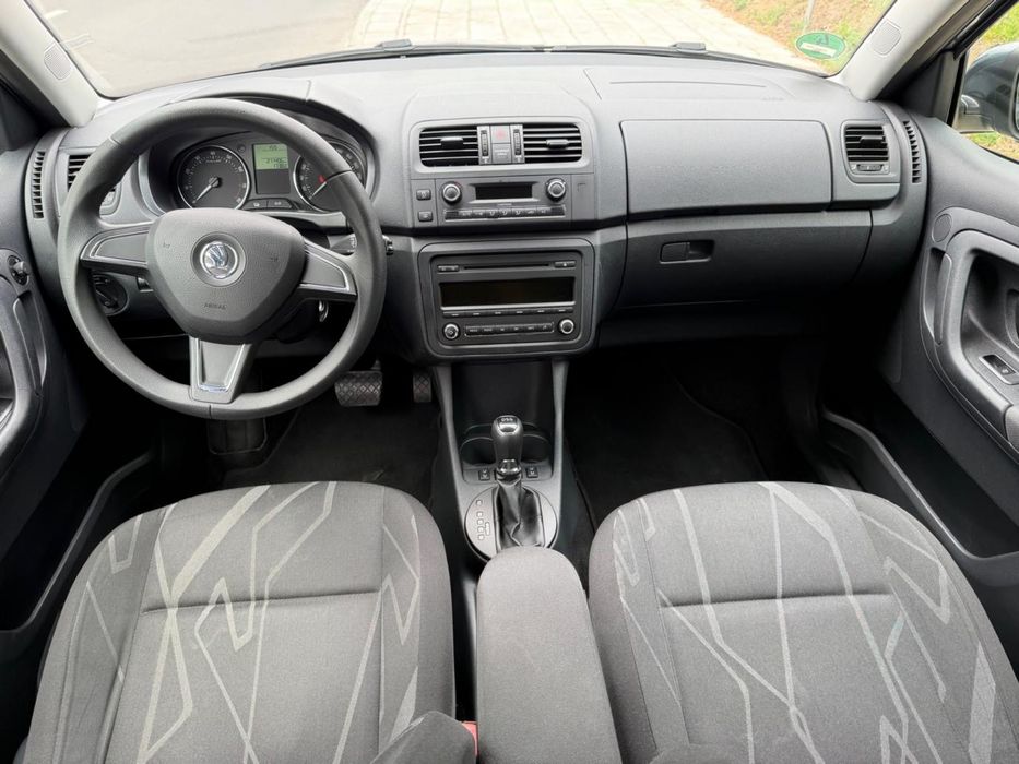 Avtomat Skoda Fabia
