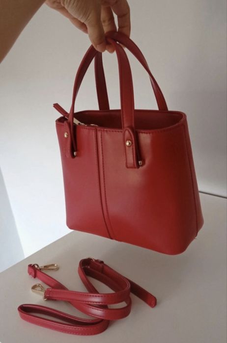 elegancka torba z paskiem