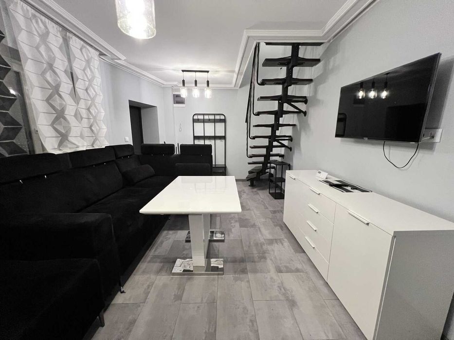 Mieszkanie  40m2 dwupoziomowe w kamienicy - wynajem