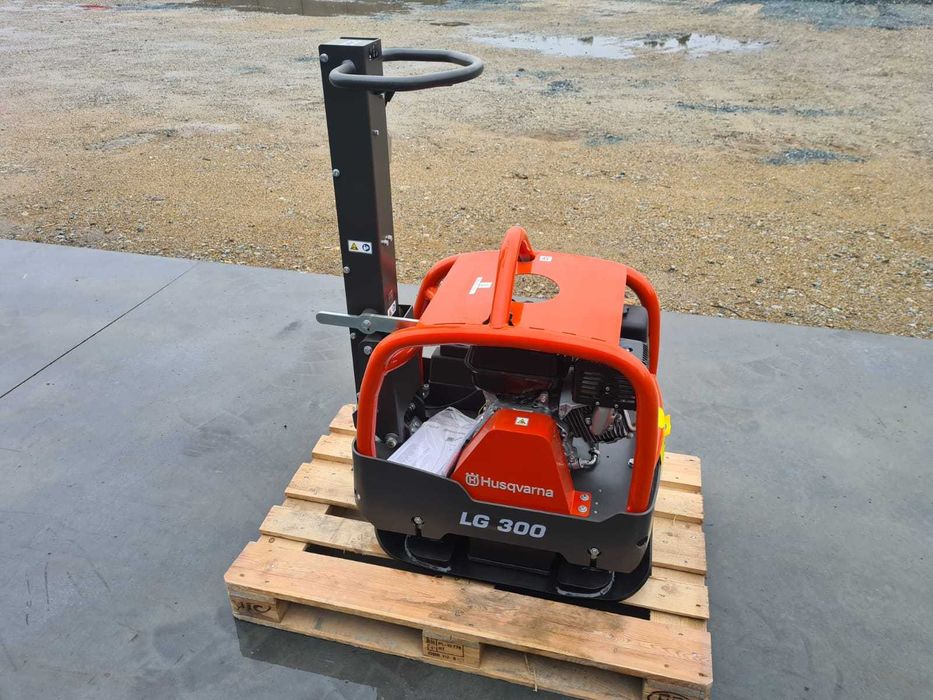 Zagęszczarka Husqvarna lg 300 NOWA gwarancja wacker bomag ammann weber