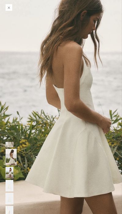 Сукня zara коротка