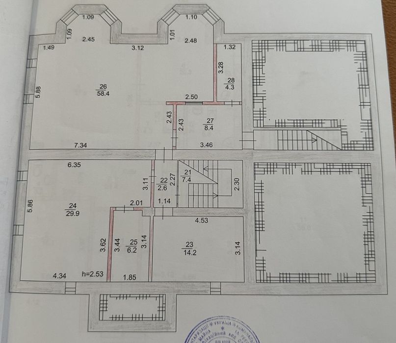 Дом по адресу (площадь 419 м²) - Atlanta.ua - фото 17