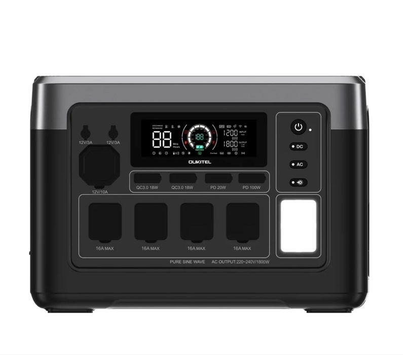 Нова Зарядна станція Oukitel P1000Е Plus з Германії