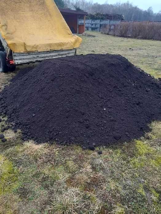 Ziemia ogrodowa kompostowa Warzywniak Nasadzenia Trawa Kompost