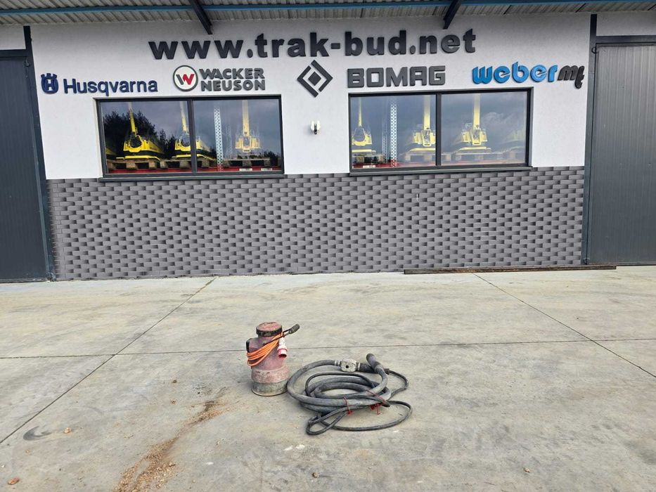 Wibrator Buława do betonu perleg