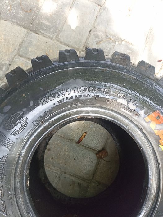 Pneus moto 4 jantes 11