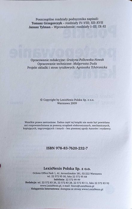 Polskie postępowanie karne