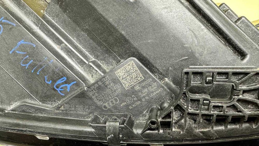 Фари Фара Фары Audi A5 rest S5/RS5 F5/B9 LIFT Matrix LED