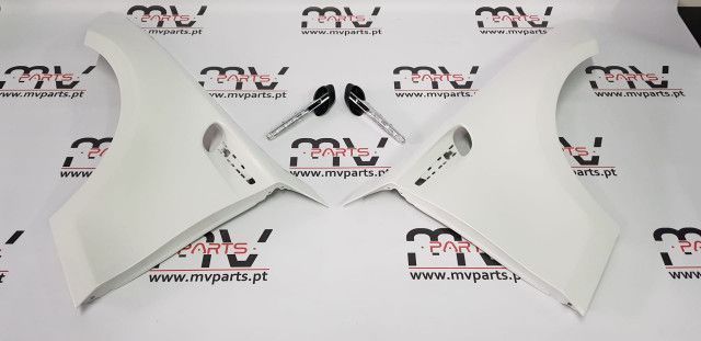 Guarda Lamas Bmw Série 1 E81 E87 E82 E88 (2004 a 2013) LOOK 1M