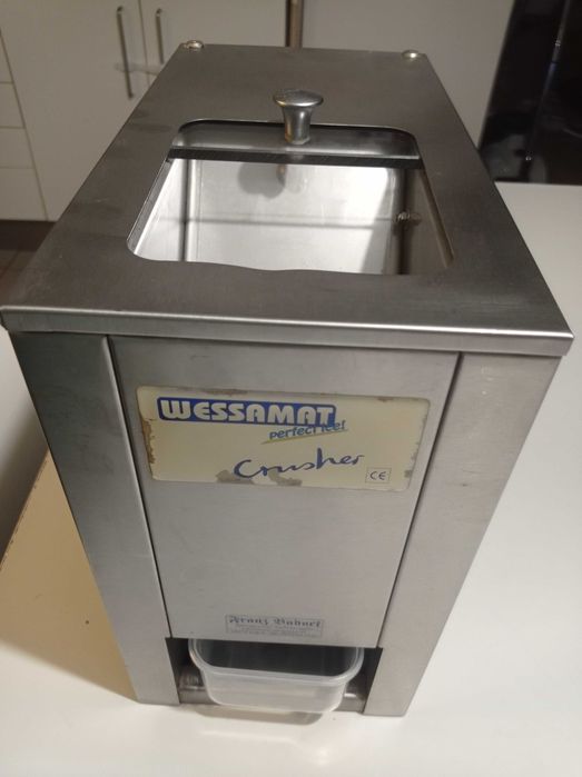 Picador de Gelo Profissional WESSAMAT