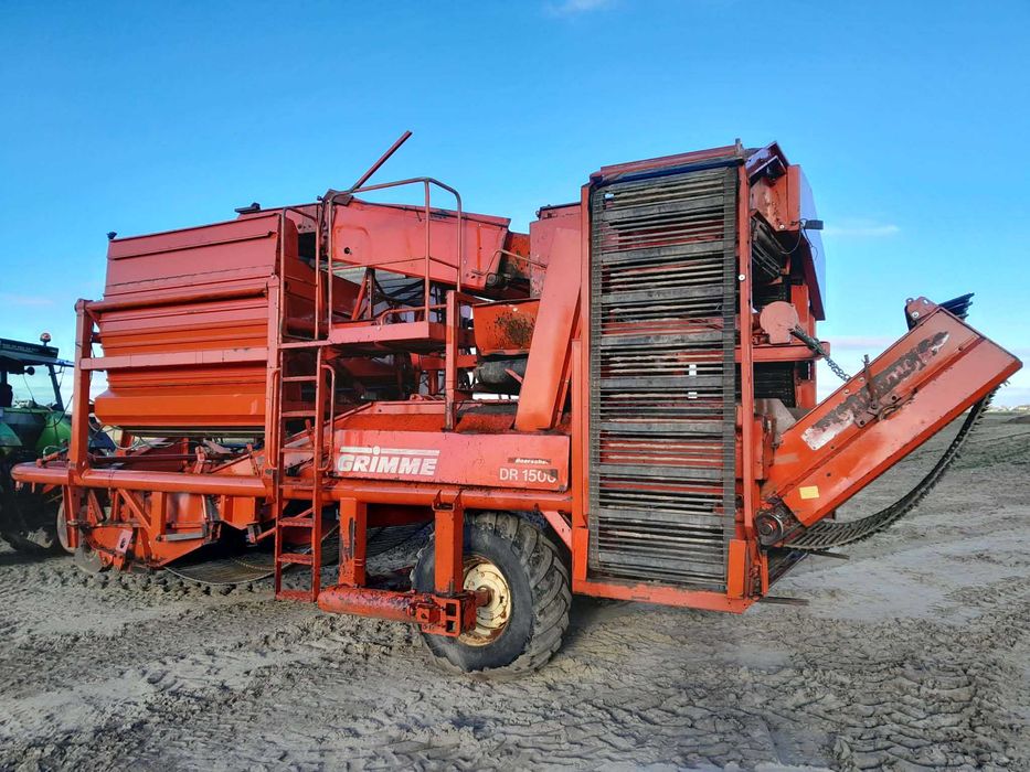 Kombajn Ziemniaczany GRIMME DR 1500