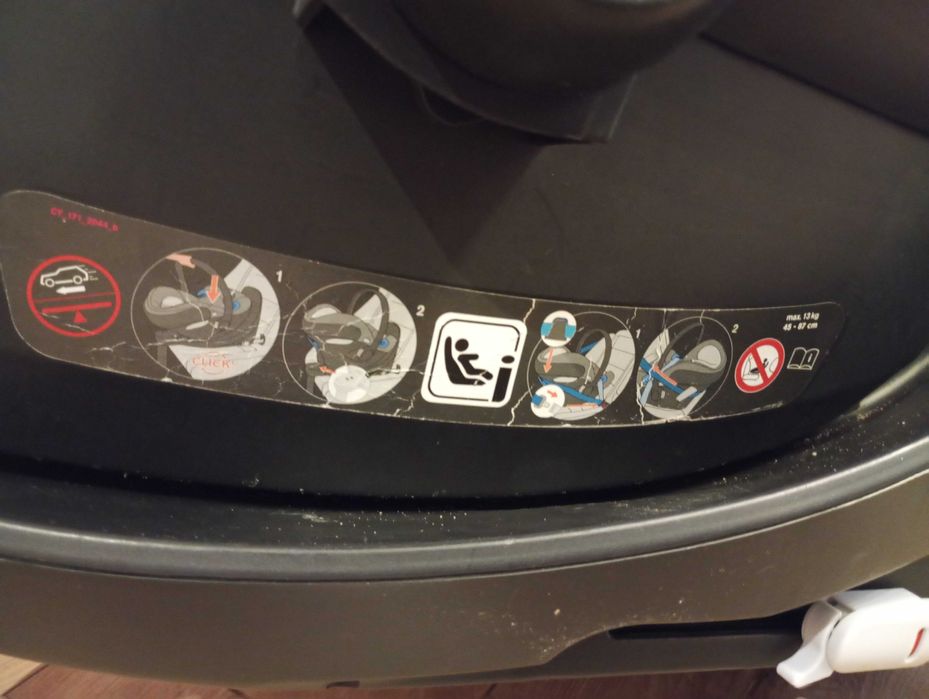 Fotelik samochodowy cybex