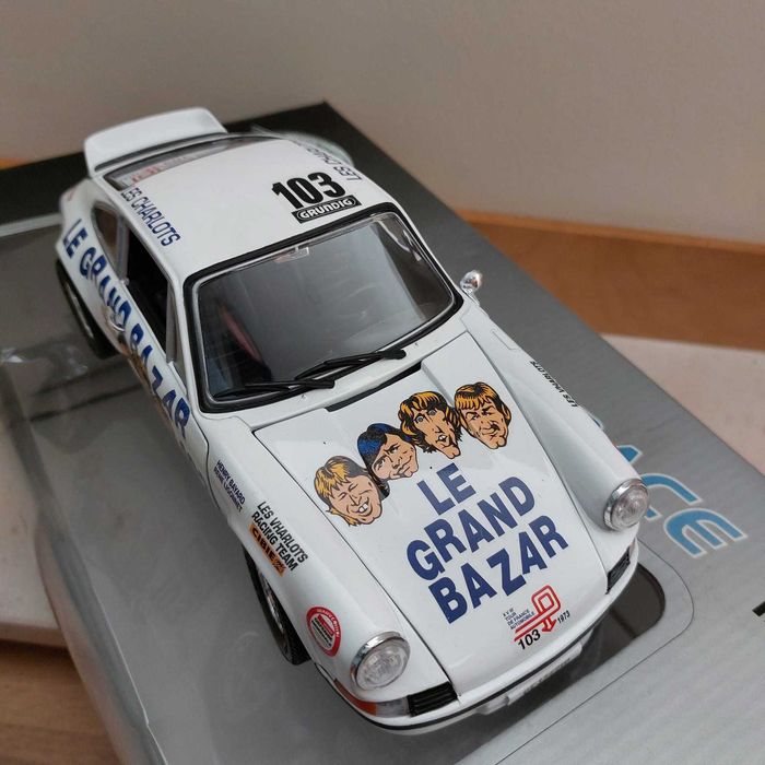 Miniatura Porsche 911 Carrera RSR 2.7 #103 de 1973 Eagle's Race 1:18