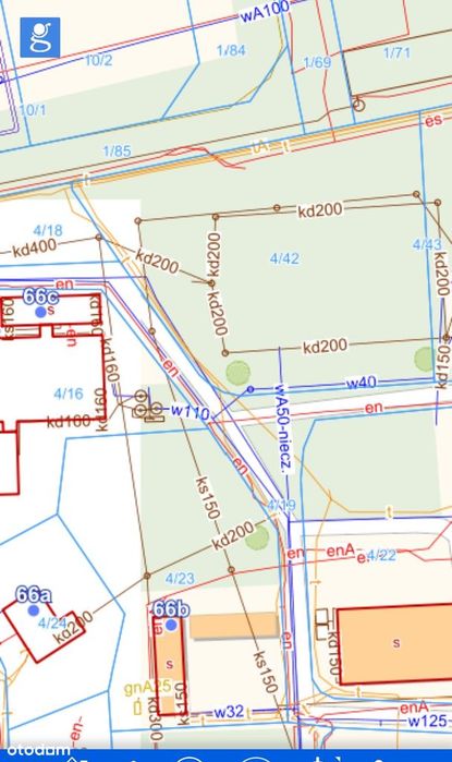 Wrocław ul. Kiełczowska 66B działka USŁUGOWO-PRZEMYSŁOWA - Widok 3