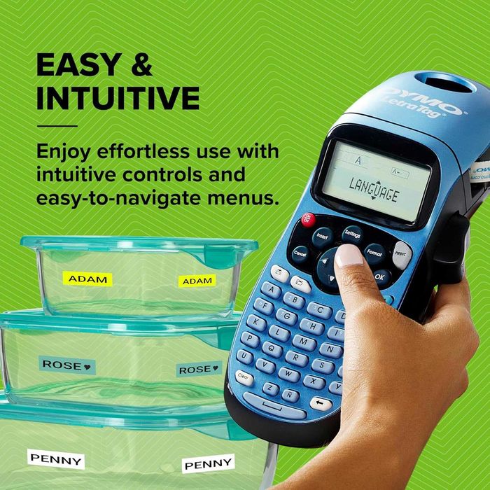 Drukarka Etykiet DYMO LetraTag LT-100H z Klawiaturą ABC Uszkodzona