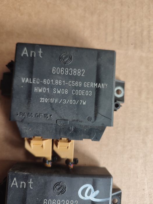 Modul pdc Alfa Romeo 159, Brera i inne