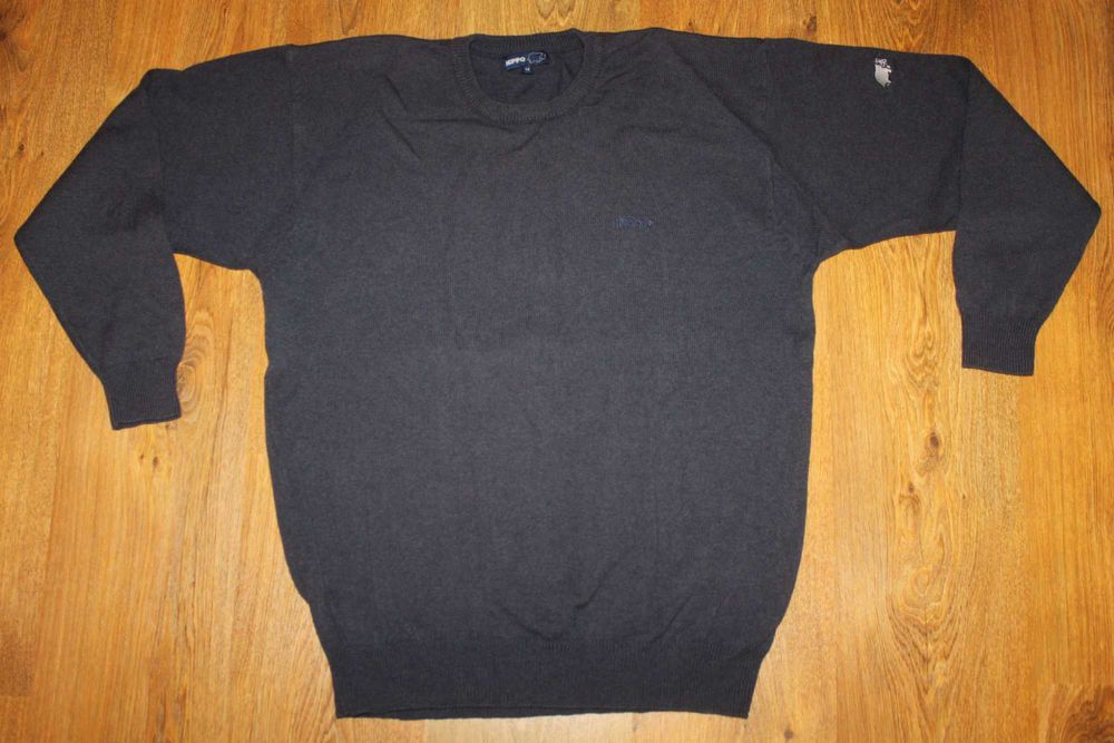 Мужской шерстяной свитер lambswool hippo l-xl