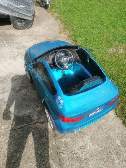 BMW X6 elektryczne