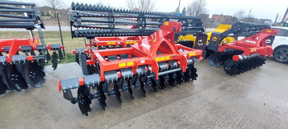 Agregat talerzowy brona hydropak Janpol. Od PRODUCENTA