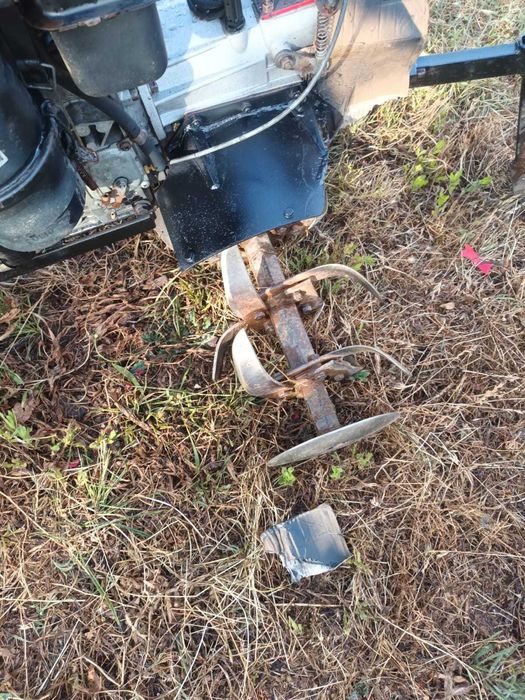 Motoenxada Lombardini diesel 10cv